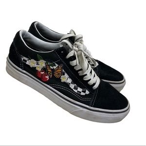 cherry vans high top